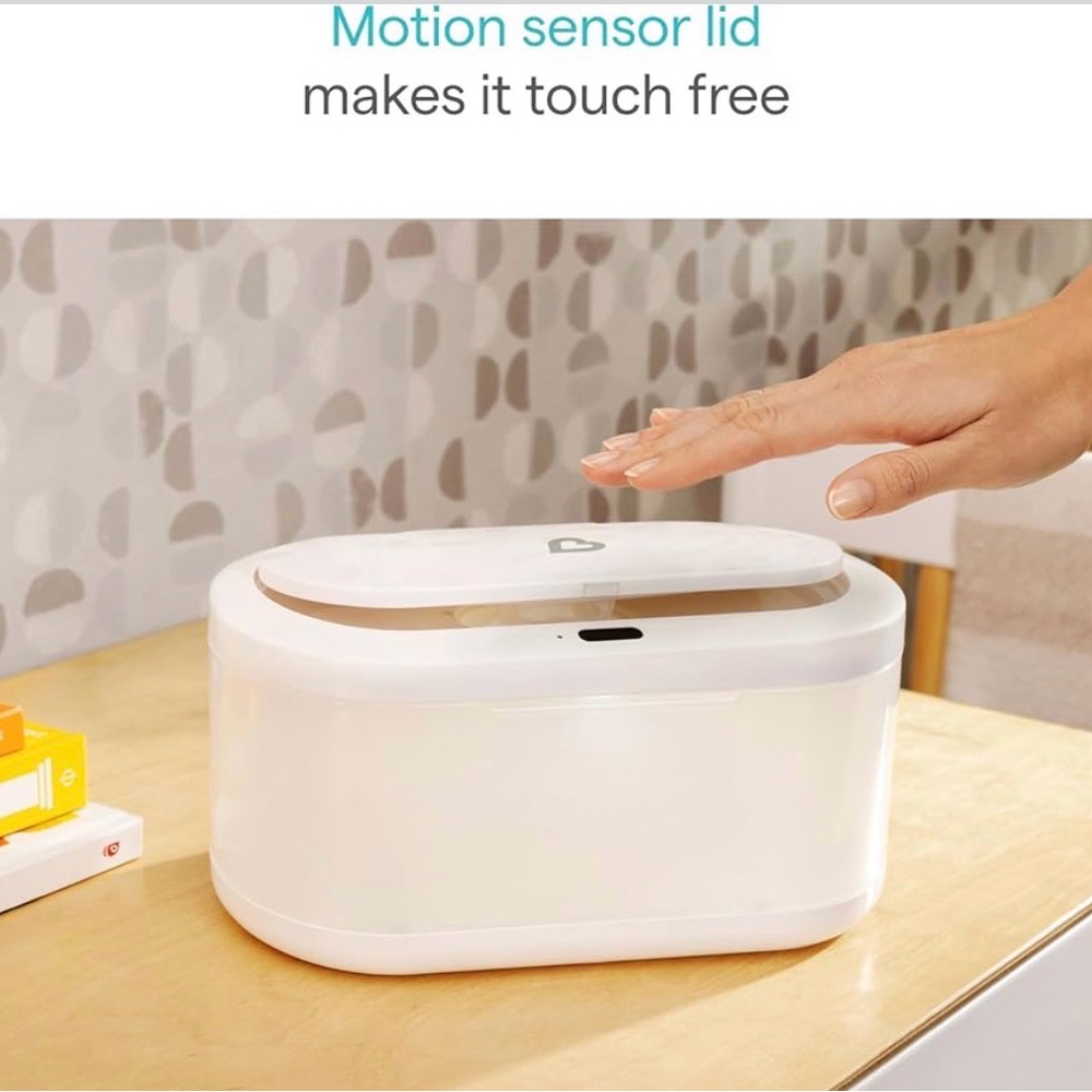 Munchkin Touch Free Baby Wipe Warmer